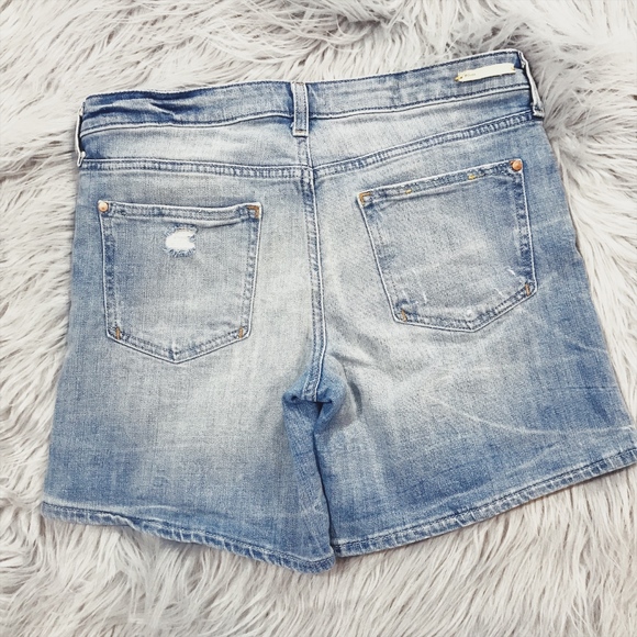 Pilcro & the Letterpress Denim Shorts STET - Picture 2 of 4